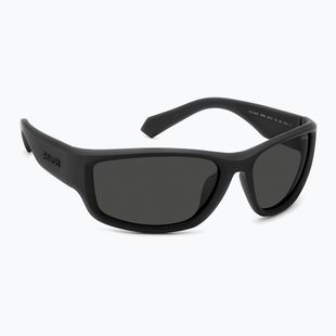 Ochelari de soare pentru bărbați Polaroid PLD 2166/S matte black/grey polarized