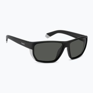 Ochelari de soare pentru bărbați Polaroid PLD 7057/S matte black/grey polarized