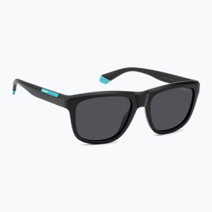 Ochelari de soare Polaroid PLD 2163/S matte black/grey polarized