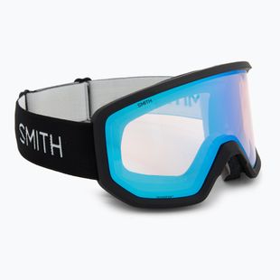 Ochleari de schi Smith Transfer black/blue sensor mirror