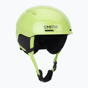 Cască de schi pentru copii Smith Glide Jr Mips electric lime