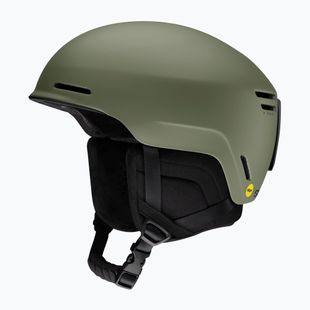 Cască de schi Smith Method Mips matte fatigue green