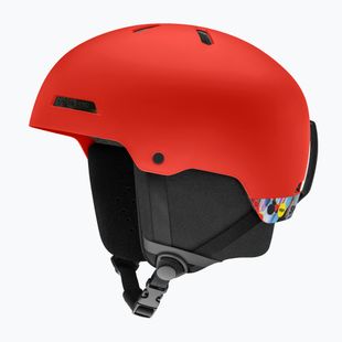 Cască de schi pentru copii Smith Rodeo Jr Mips matte patrol signals