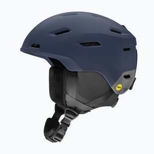 Cască de schi Smith Descend Mips matte royal navy/wolf gray