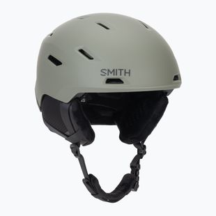 Cască de schi Smith Descend MIPS matte fatigue green/black
