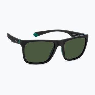 Ochelari de soare Polaroid PLD 2141/S matte black green/green polarized
