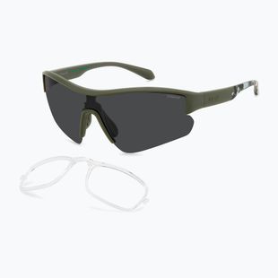 Ochelari de soare Polaroid PLD 7061/CI/S matte green/grey polarized