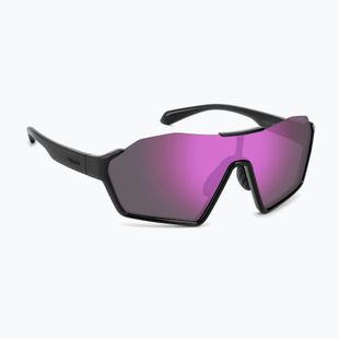 Ochelari de soare Polaroid PLD 7062/S black/grey pink mirror polarized