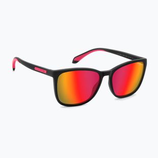Ochelari de soare Polaroid PLD 2169/S/X matte black red/red multilayer polarized high contrast
