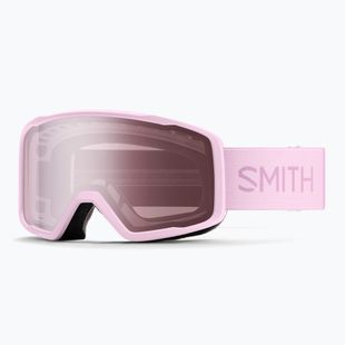 Ochelari de schi Smith Tribute S2 pink frost/ignitor mirror antifog
