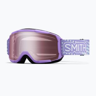 Ochelari de schi pentru copii Smith Daredevil S2 light lavender dot clouds/ignitor mirror antifog