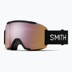 Ochelari de schi Smith Squad S2 black/chromapop everyday rose gold mirror
