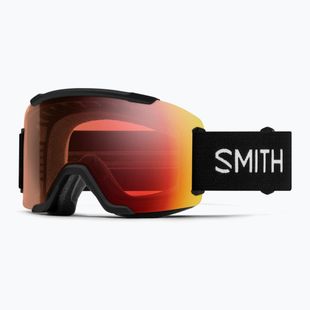 Ochelari de schi Smith Squad S3-S1 black/chromapop pro photochromic red mirror
