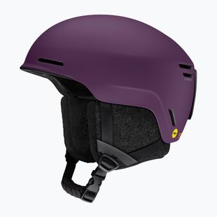Cască de schi Smith Method Mips matte cherry lacquer