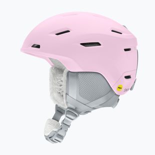 Cască de schi Smith Descend Mips matte pink frost