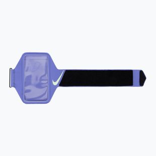 Curea pentru telefon Nike Lean Arm Band Regular sapphire/black/light liquid lemon
