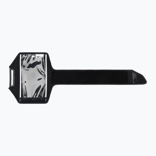 Bandă pentru telefon de alergare Nike Essentials Arm Band black/black/silver