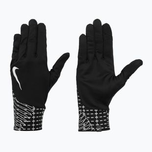 Mănuși de alergare pentru bărbați Nike Pacer Lightweight RG Reflective black/silver