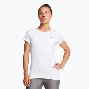 Tricou de antrenament pentru femei  Under Armour HG Armour white/black