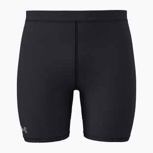 Colanți de alergare pentru bărbați Under Armour Launch Half Tights black/black/metallic silver