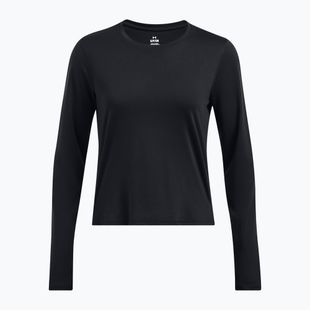 Longsleeve de alergare pentru femei Under Armour Launch black/reflective