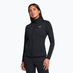 Tricou de antrenament pentru femei Under Armour Motion EMEA alb/negru