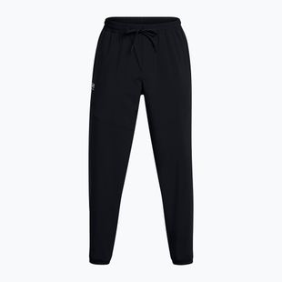 Pantaloni pentru bărbați Under Armour Vibe Woven Jogger black/white
