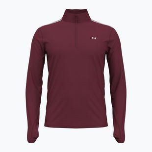 Bluză de alergare pentru bărbați Under Armour Vanish CW 1/4 Zip cardinal/reflective