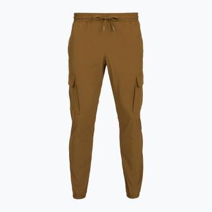 Pantaloni pentru bărbați Under Armour Vibe Woven Cargo coyote/black