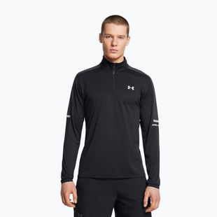Longsleeve de antrenament pentru bărbațiUnder Armour Tech Utility 1/4 Zip black/black/white