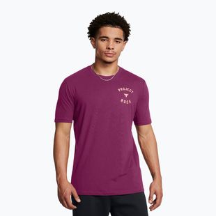 Tricou pentru bărbați Under Armour Project Rock 7 purple