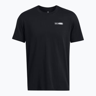Tricou pentru bărbați Under Armour HW Armour Label black/black/black