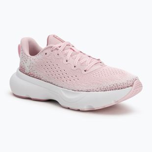 Încălțăminte de alergare pentru femei Under Armour Infinite prime pink/pink elixir/white