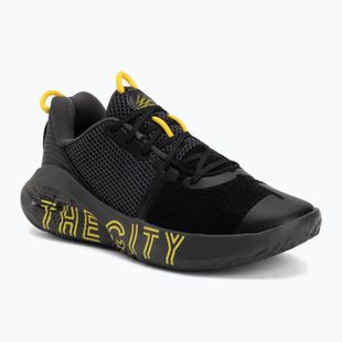 Încălțăminte Under Armour Curry 6 Flotro TC black/yellow