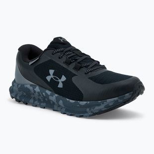 Under Armour Charged Bandit Trail 3 pantofi de alergare pentru bărbați negru/castlerock/alb