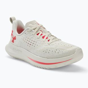 Încălțăminte de alergare pentru femei Under Armour Velociti 4 SE summit white/white clay/racer red