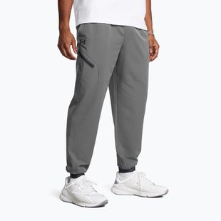 Pantaloni de antrenament pentru bărbați Under Armour Unstoppable Joggers castlerock/black