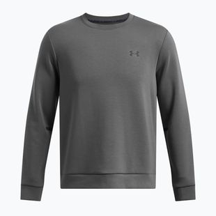 Bluză pentru bărbați Under Armour Unstoppable Fleece Crew castlerock/black