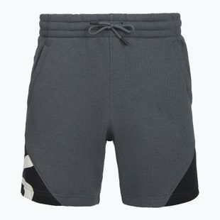 Pantaloni scurți pentru bărbați Under Armour Curry Splash Fleece Short castlerock full heather/black/white clay