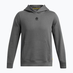 Hanorac Under Armour Curry Splash pentru bărbați castlerock full heather/negru