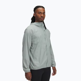 Geacă de alergare pentru bărbați Under Armour Launch Lightweight silica green/hydro green