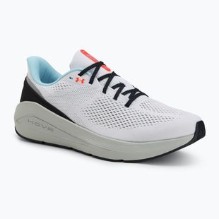 Încălțăminte de alergare pentru bărbați Under Armour Sonic 7 white/hydro green/metallic silver