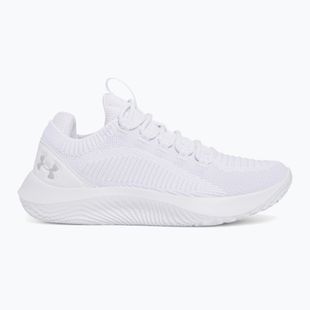 Încălțăminte de antrenament pentru bărbați Under Armour Dynamic 2 white/distant gray/halo gray