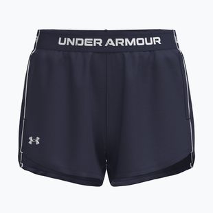 Pantaloni scurți de antrenament pentru femei Under Armour Tech Play Up Shorts midnight navy/white