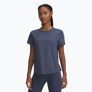Tricou de antrenament pentru femei Under Armour Vanish Elite Vent downpour gray/iridescent
