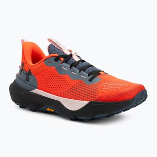 Încălțăminte de alergare pentru bărbați Under Armour Infinite Pro Trail ares red/black/black