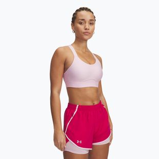Sutien de antrenament Under Armour Infinity High Strappy prime pink/prime pink