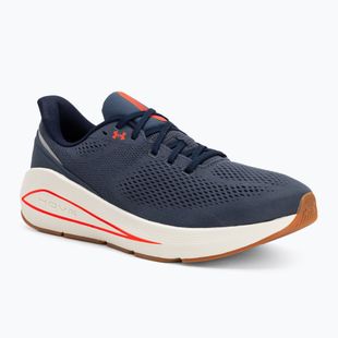 Încălțăminte de alergare pentru bărbați Under Armour Sonic 7 downpour gray/white quartz/midnight navy