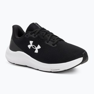 Încălțăminte de alergare pentru femei Under Armour Charged Pursuit 4 black/black/white