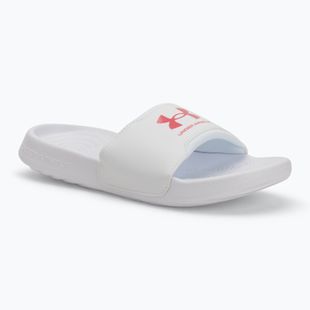Papuci pentru femei  Under Armour Ignite Select white/white/super pink